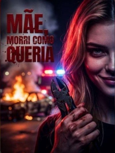 Capa da minisserie Mãe, Morri Como Queria