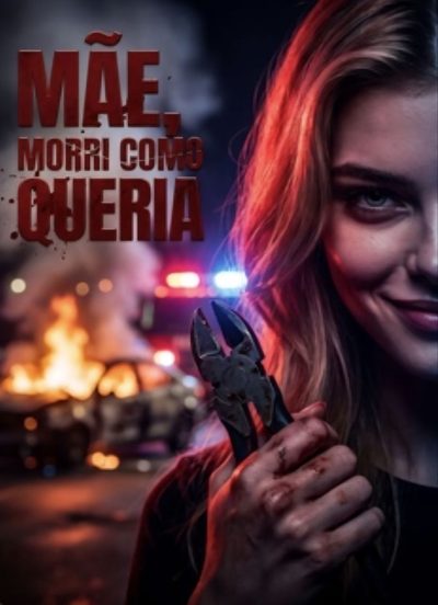 Capa da minisserie Mãe, Morri Como Queria
