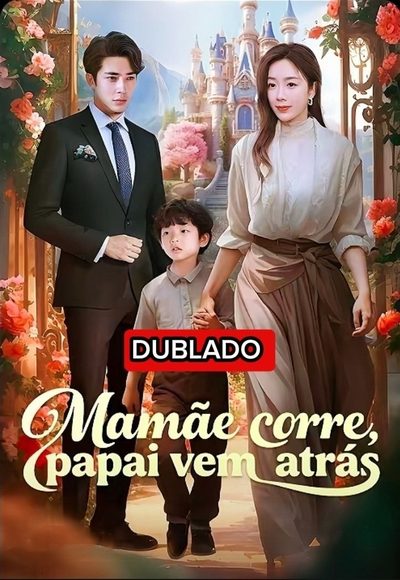 Capa da minisserie Mamãe Corre ,papai Vem Atrás dublado