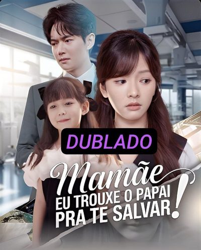 Capa da minisserie Mamãe Eu Trouxe o Papai Pra Te Salvar!