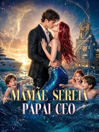 Capa da minisserie Mamãe Sereia Papai Ceo