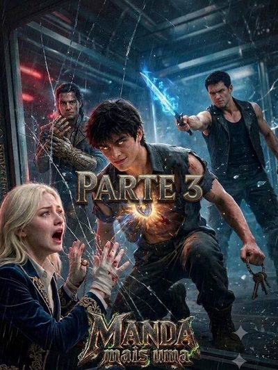Capa da minisserie Manda Mais uma - Parte 3