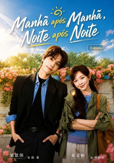 Capa da minisserie Manhã Após Manhã Noite Após Noite