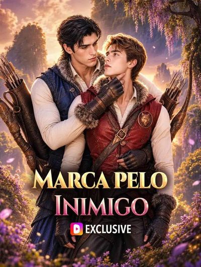 Capa da minisserie Marca Pelo Inimigo