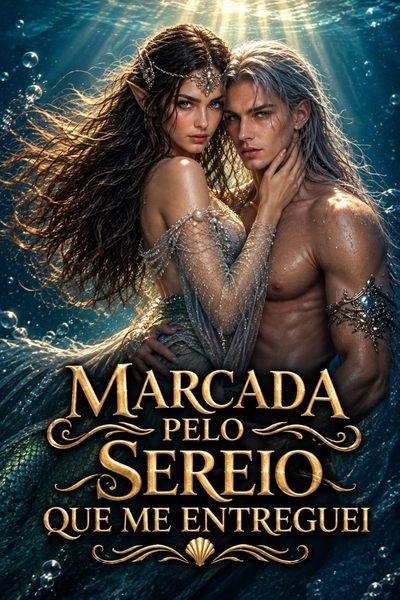 Capa da minisserie Marcada Pelo Sereio que Me Entreguei