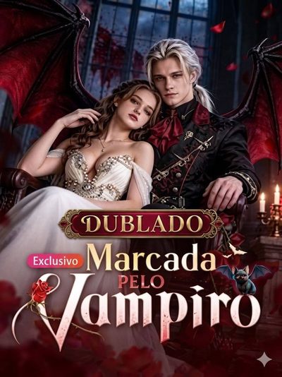 Capa da minisserie Marcada Pelo Vampiro dublado