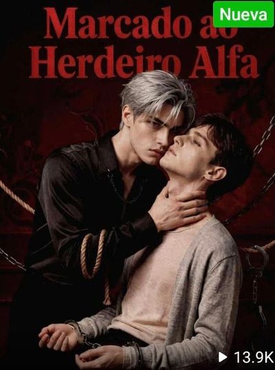 Capa da minisserie Marcado ao Herdeiro Alfa