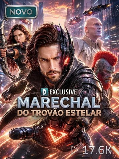 Capa da minisserie Marechal do Trovão Estelar
