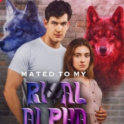 Capa da minisserie Mated To My Rival Alpha - Unida ao Meu Alfa Rival - Acasalada com Meu Alfa Rival