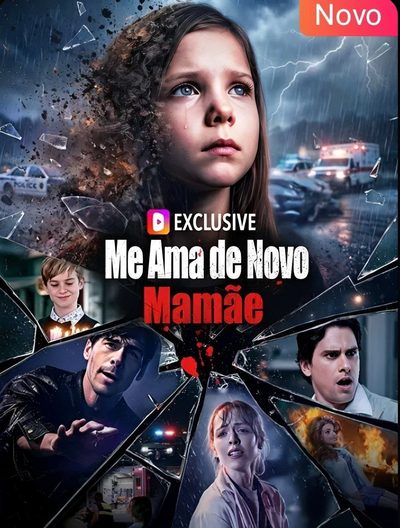 Capa da minisserie Me Ame de Novo Mamãe