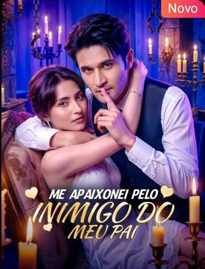 Capa da minisserie Me Apaixonei Pelo Inimigo do Meu Pai