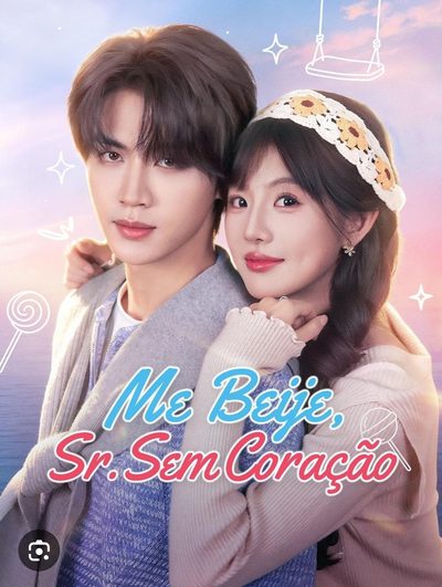 Capa da minisserie Me Beije Sr. sem Coração