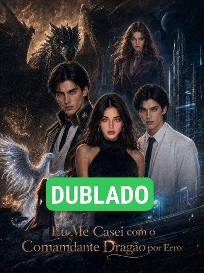 Capa da minisserie Me Casei com o Comandante Dragão por Erro -