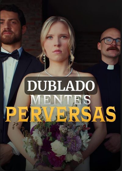 Capa da minisserie Mentes Perversas