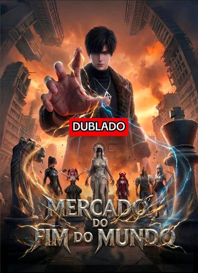 Capa da minisserie Mercado do Fim do Mundo dublado