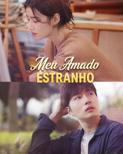 Capa da minisserie Meu Amado Estranho