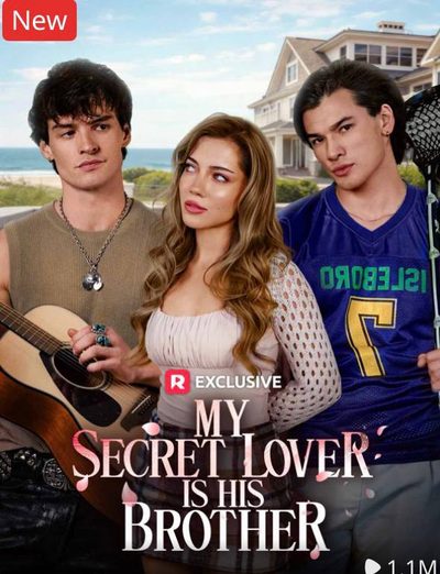Capa da minisserie Meu Amante Secreto É o Irmão