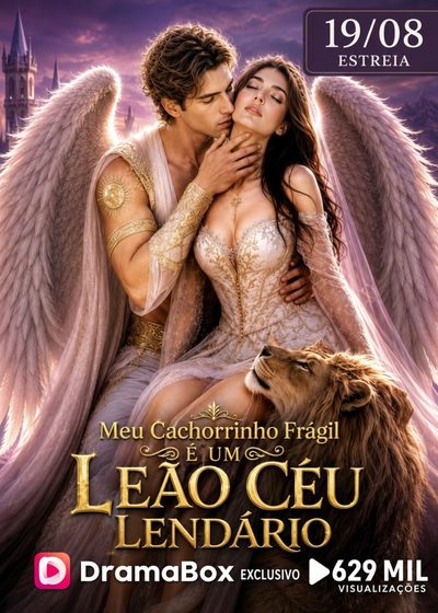 Capa da minisserie Meu Cachorrinho Frágil É Um Leão Lendário