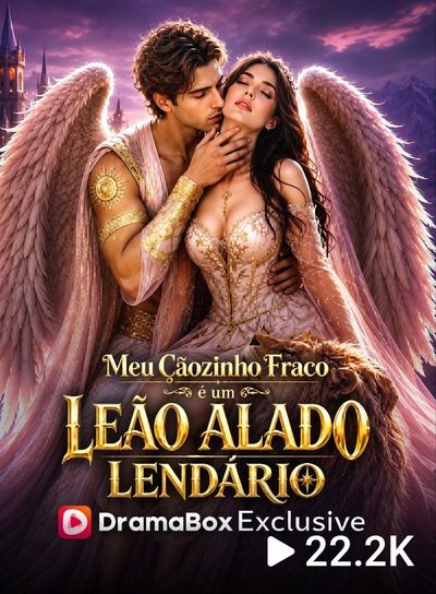 Capa da minisserie Meu Cãozinho Fraco É Um Leão Alado Lendário