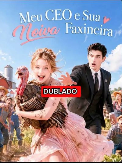 Capa da minisserie Meu Ceo e Sua Noiva Faxineira