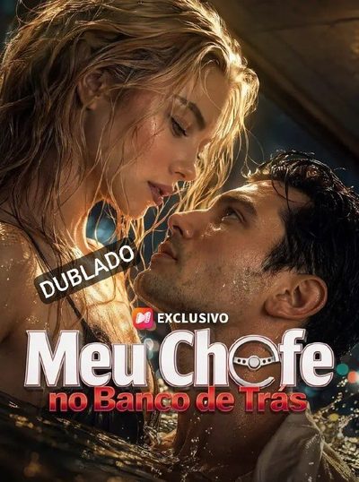 Capa da minisserie Meu Chefe no Banco de Trás dublado