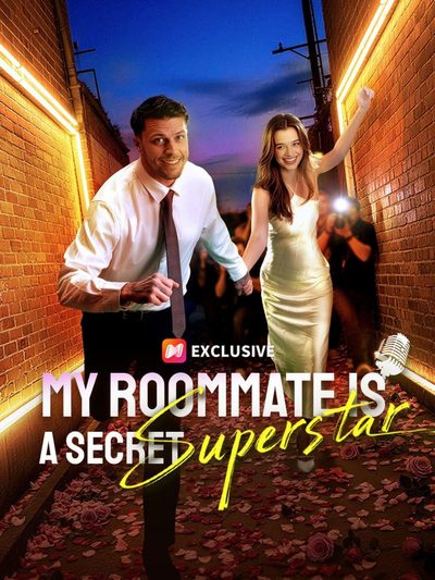 Capa da minisserie Meu Colega de Quarto É Um Secreto Superstar (dublado) dublado