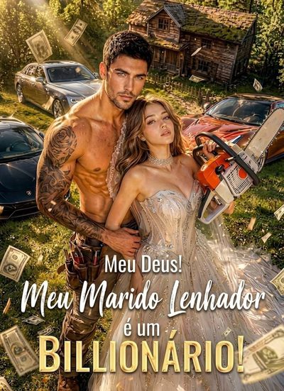 Capa da minisserie Meu Deus Meu Marido Lenhador É Um Bilionário