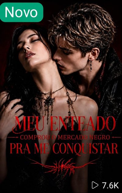 Capa da minisserie Meu Entrado Comprou o Mercado Negro Pra Me Conquistar