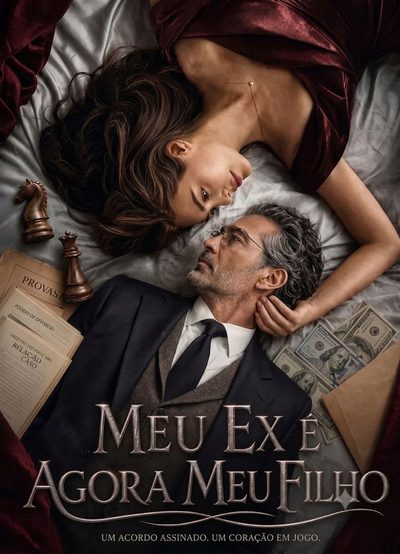 Capa da minisserie Meu Ex É Agora Meu Filho