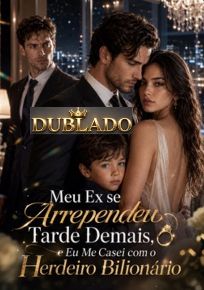 Capa da minisserie Meu Ex Se Arrependeu Tarde Demais, Eu Me Casei com o Herdeiro Bilionário dublado
