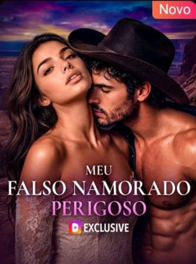 Capa da minisserie Meu Falso Namorado Perigoso