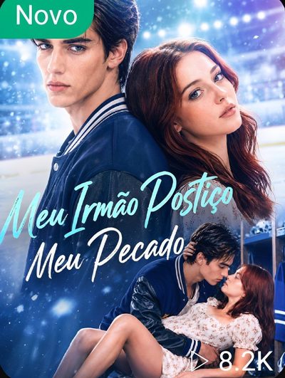 Capa da minisserie Meu Irmão Postiço Meu Pecado