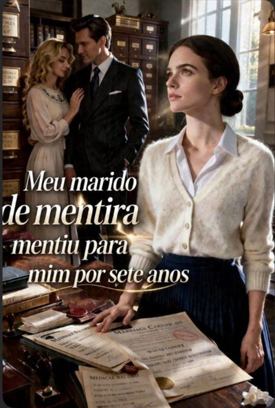 Capa da minisserie Meu Marido de Mentira Mentiu para Mim por Sete Anos