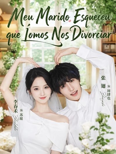 Capa da minisserie Meu Marido Esqueceu que Íamos nos Divorciar