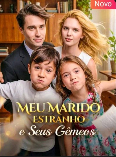 Capa da minisserie Meu Marido Estranho e Seus Gêmeos