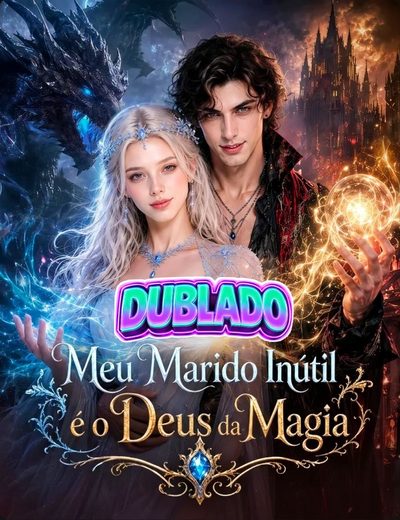 Capa da minisserie Meu Marido Inútil É o Deus da Magia