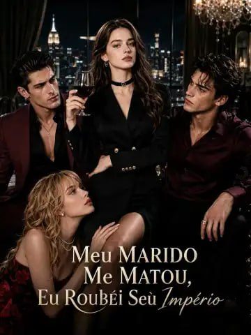 Capa da minisserie Meu Marido Me Matou Eu Roubei Seu Império