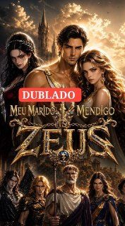 Capa da minisserie Meu Marido Mendigo É Zeus