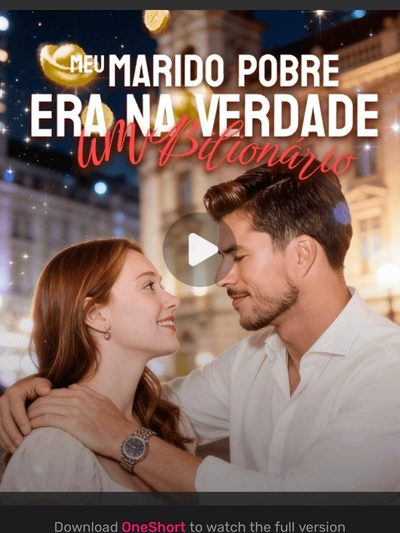 Capa da minisserie Meu Marido Pobre Era na Verdade Um Bilionário (dublado) dublado