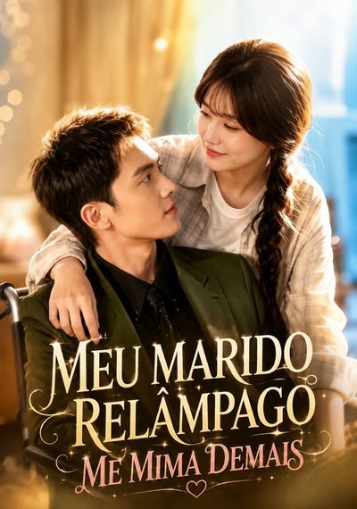 Capa da minisserie Meu Marido Relâmpago Me Mima Demais