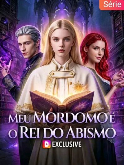 Capa da minisserie Meu Mordomo É o Rei do Abismo