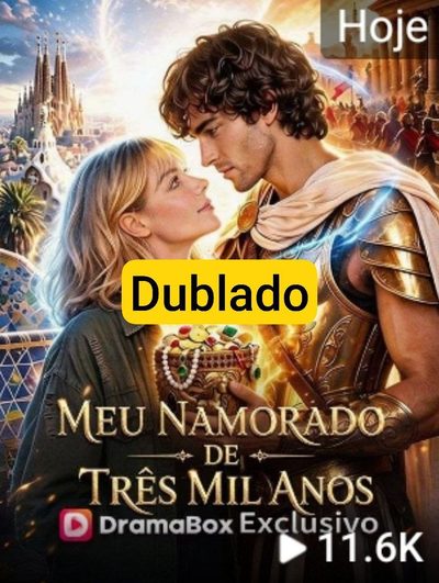 Capa da minisserie Meu Namorado de Três Mil Anos