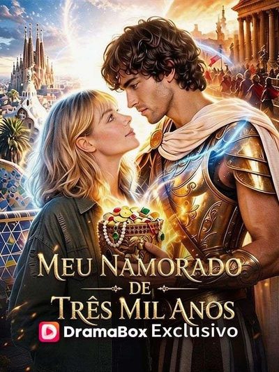 Capa da minisserie Meu Namorado de Três Mil Anos