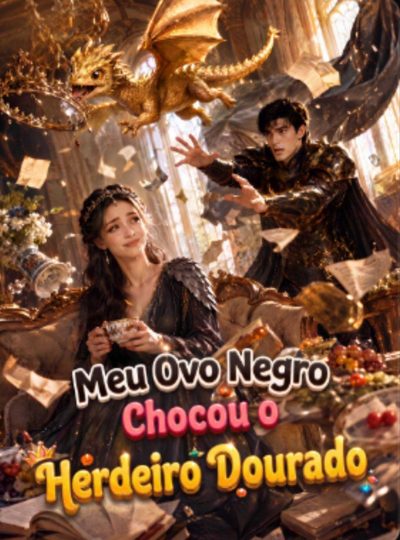 Capa da minisserie Meu Ovo Negro Chocou o Herdeiro Dourado
