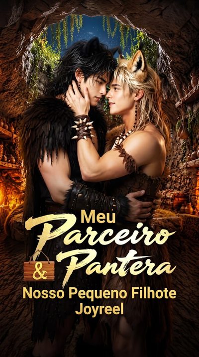 Capa da minisserie Meu Parceiro Pantera e Nosso Pequeno Filhote Joyreel