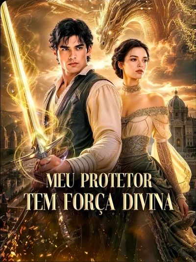 Capa da minisserie Meu Protetor Tem Força Divina