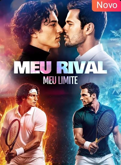 Capa da minisserie Meu Rival Eu Limite Lgbt