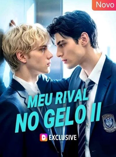 Capa da minisserie Meu Rival no Gelo Ii Lgbt Bl