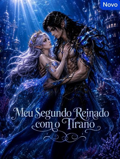 Capa da minisserie Meu Segundo Reinado com o Tirano
