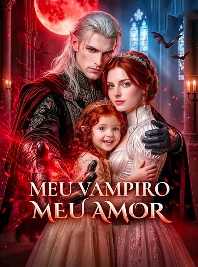 Capa da minisserie Meu Vampiro Meu Amor